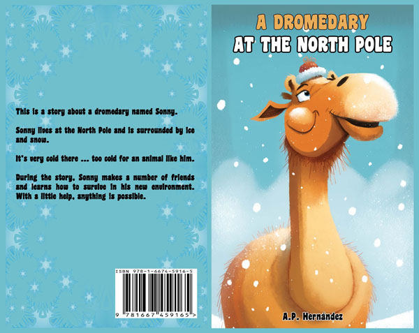 A Dromedary at the North Pole by A. P. Hernández